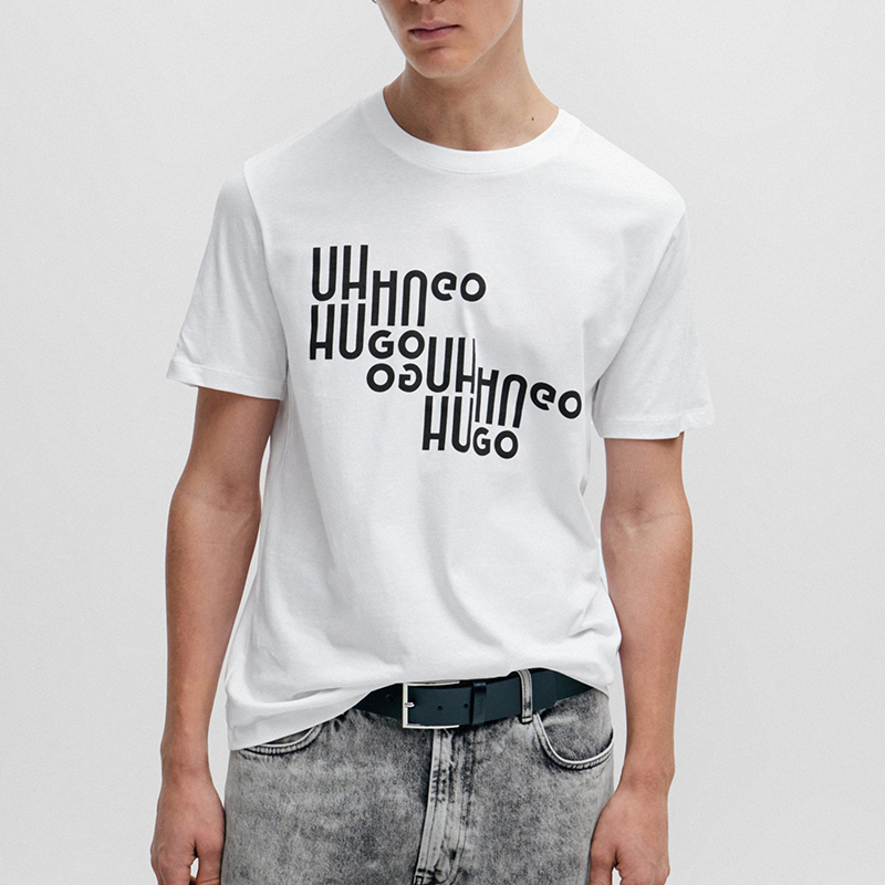 HUGO BOSS SS24 LogoT