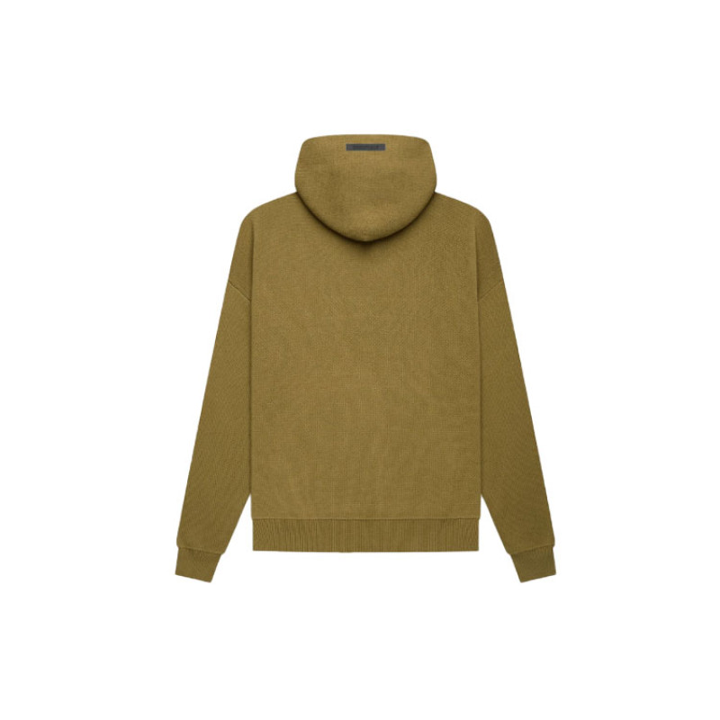 Fear of God Essentials FW21 Knit Pullover AmberLogo