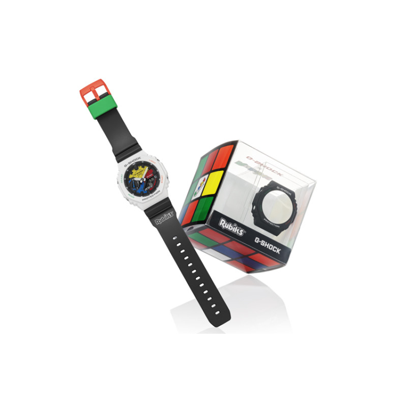 CASIO G-SHOCK Rubik'sCube GAE-2100RC-1APR