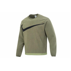 Nike As M Nk Club+ Flc Crew Wntr Logo