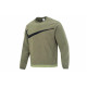 Nike As M Nk Club+ Flc Crew Wntr Logo