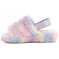 UGG FLUFF YEAH Slide Cali Collage