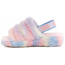 UGG FLUFF YEAH Slide Cali Collage