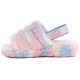 UGG FLUFF YEAH Slide Cali Collage