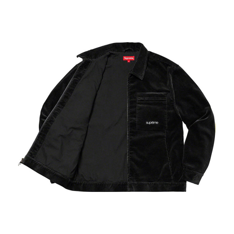 Supreme FW21 Week 8 Corduroy Zip Jacket