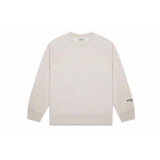Fear of God Essentials FW20 Tan Core Crew Neck Sweatshirt