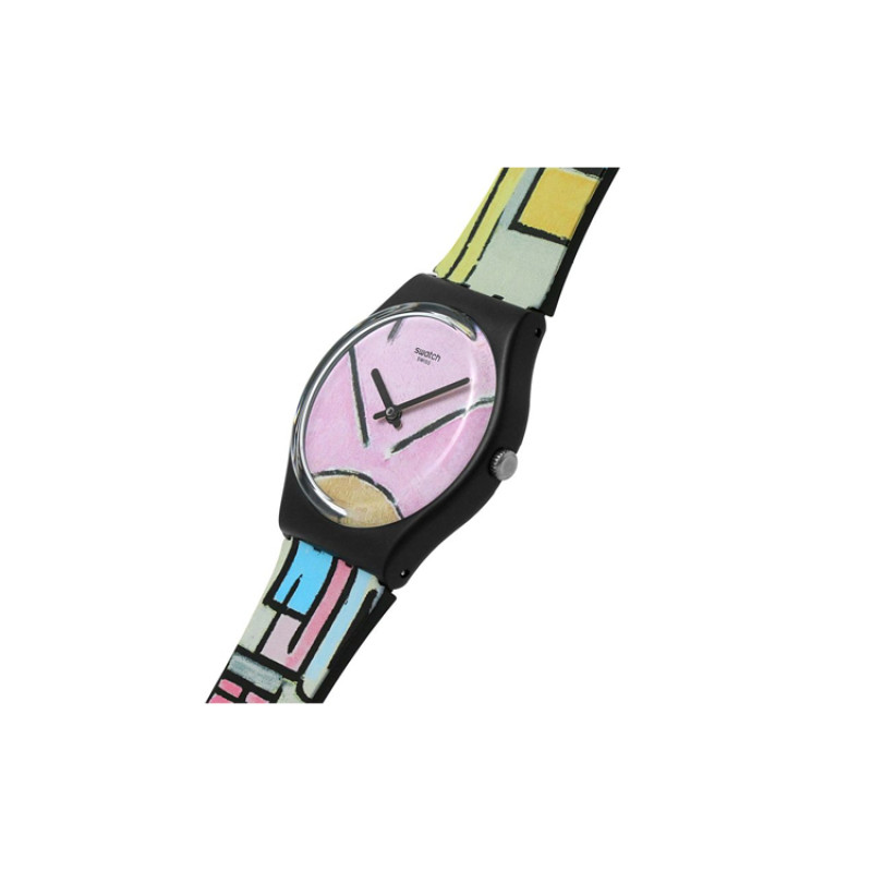 SWATCH SWATCHMoMA 34mm GZ350