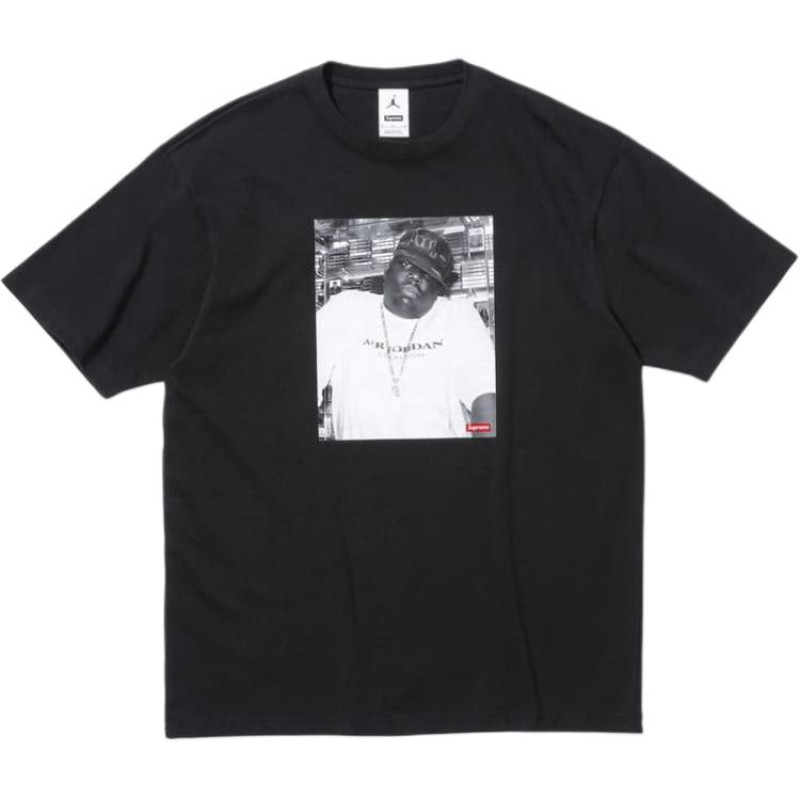 Supreme x Jordan FW24 Short-Sleeve T-Shirt logoT