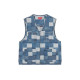 Supreme SS21 Week 17 Patched Denim Vest