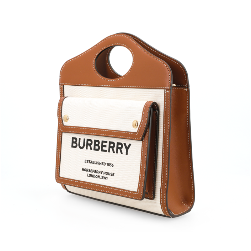 Burberry VintagePocket bag Tote