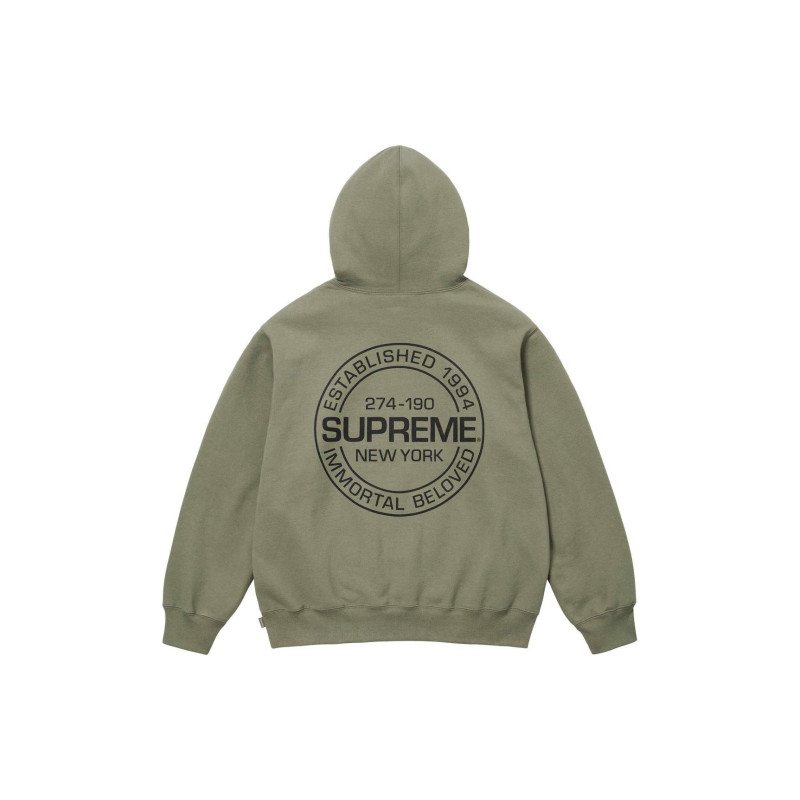 Supreme SS24 WEEK8 IMMORTAL HOODED SWEATSHIRT