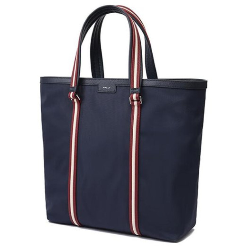 BALLY Logo Tote