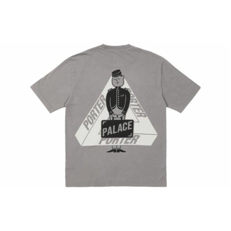 PALACE x PORTER SS23 LogoT