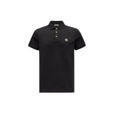 Moncler Logo Patch Polo Shirt LogoPolo