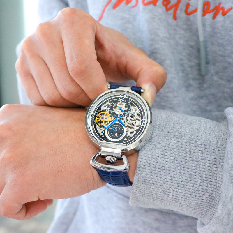 STUHRLING 46mm 889.01