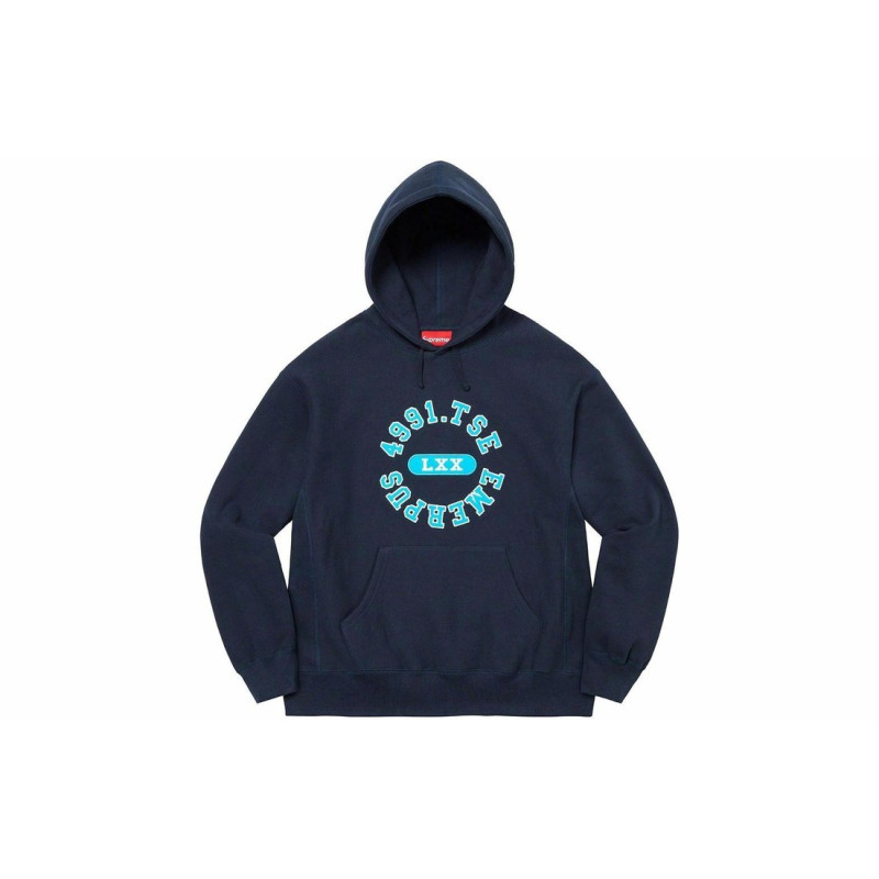 Supreme SS23 Week 5 Reverse Hooded Sweatshirt