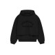 Fear of God Essentials SS24 drop2 Nylon Fleece Hooded Sweater Jet Black