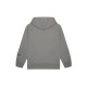 Fear of God Essentials FW20 3D Silicon Applique Pullover Hoodie Charcoal Cement Logo