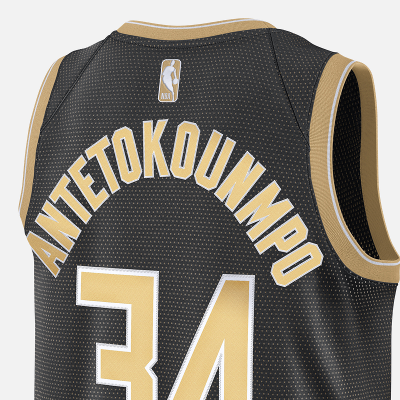 Nike Giannis Antetokounmpo Milwaukee Bucks 2024 Select Series