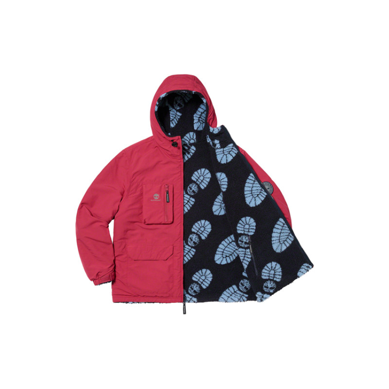 Supreme x Timberland FW21 logo