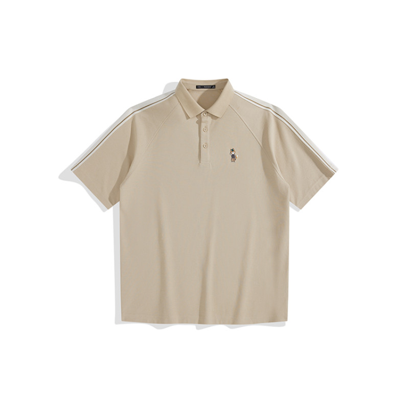 PEACEBIRD MEN POLO