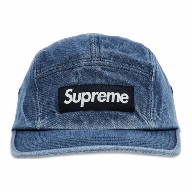 Supreme FW24 WEEK 7 Washed Chino Twill Camp Cap