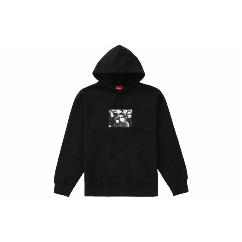 Supreme FW19 Week 4 x The Velvet Underground Hooded Sweatshirt