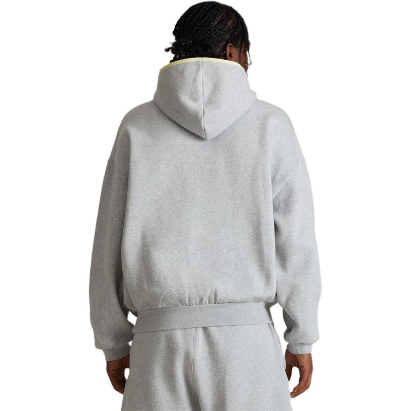 Fear of God Essentials SS24 drop2 Hoodie Light Heather Grey