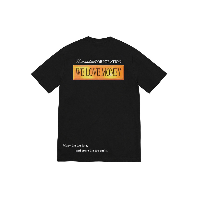 Supreme x BERNADETTE CORPORATION SS23 WEEK13 MONEY TEE LogoT