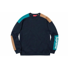 Supreme SS19 Formula Crewneck Blue Logo