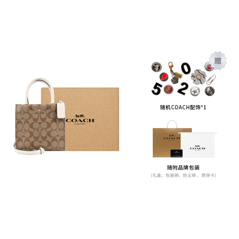COACH Cally 17 Tote