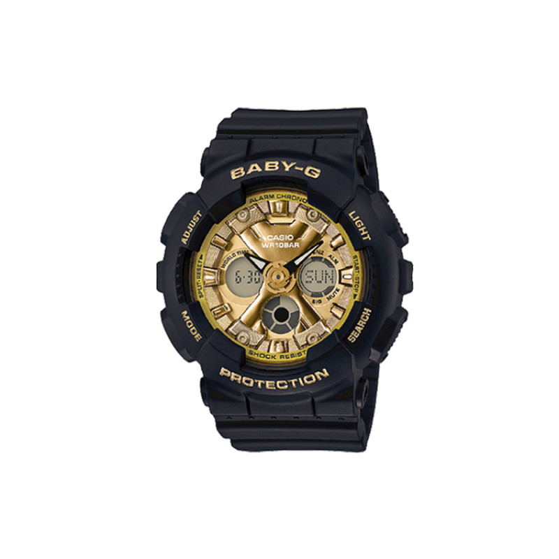 CASIO G-SHOCK BABY-G GM-110-1A+BA-130-1A3ER