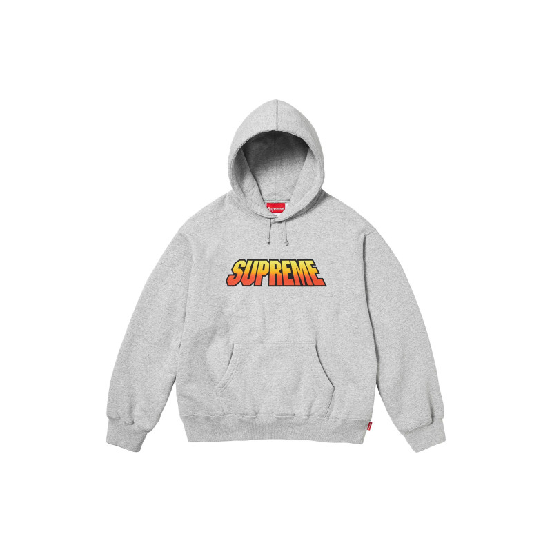 Supreme SS24 WEEK5 GRADIENT HOODED SWEATSHIRT