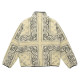 Supreme FW19 Week 3 Reversible Bandana Fleece Jacket