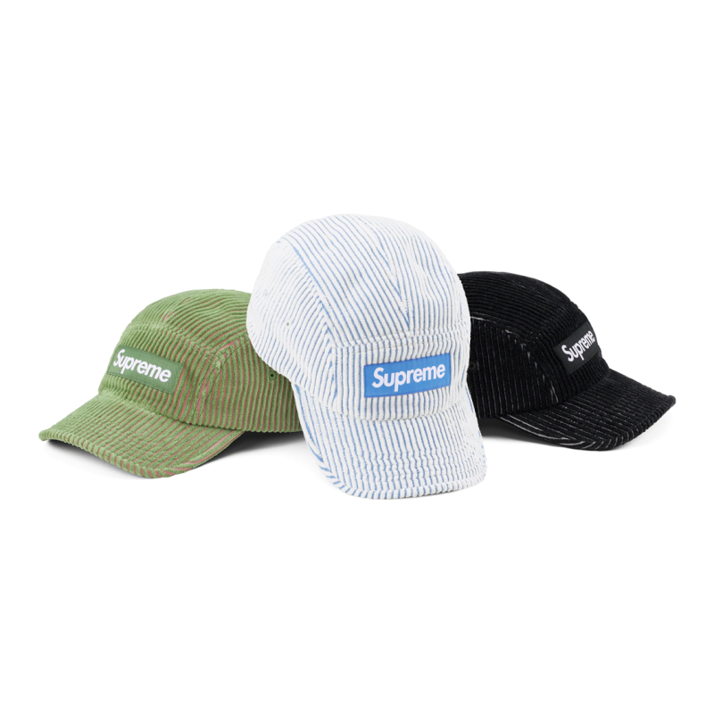 Supreme SS23 WEEK 10 2-TONE CORDUROY CAMP