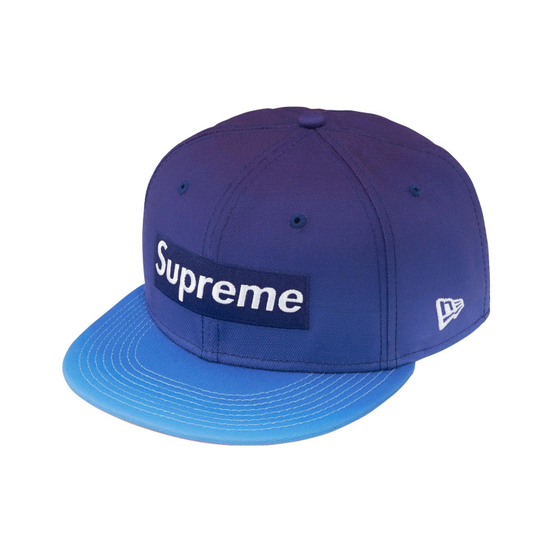 Supreme SS23 Week 4 GRADIENT BOX LOGO NEW ERA