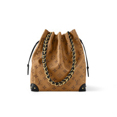 LOUIS VUITTON Trunk NO Monogram