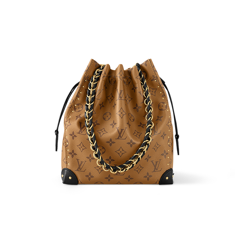 LOUIS VUITTON Trunk NO Monogram