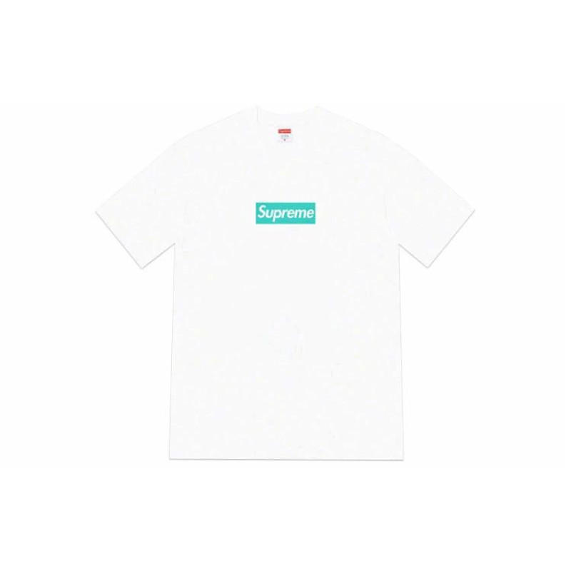Supreme Week 12 xTIFFANY CO. Box Logo Tee T