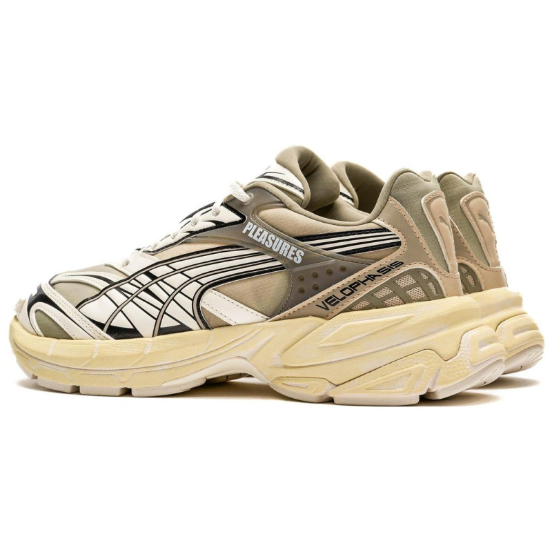 PLEASURES x PUMA Velophasis OVERDYED