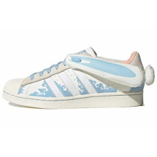melting sadness x adidas originals Superstar Papercut