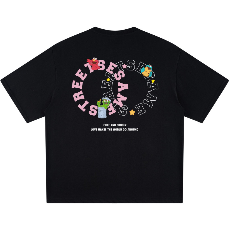 SESAME STREET LOGOT
