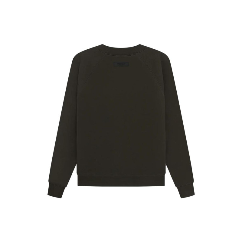 Fear of God Essentials Drop2 SS23 Crewneck Off-Black