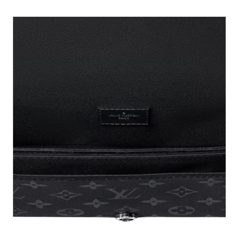 LOUIS VUITTON Montsouris Monogram Eclipse