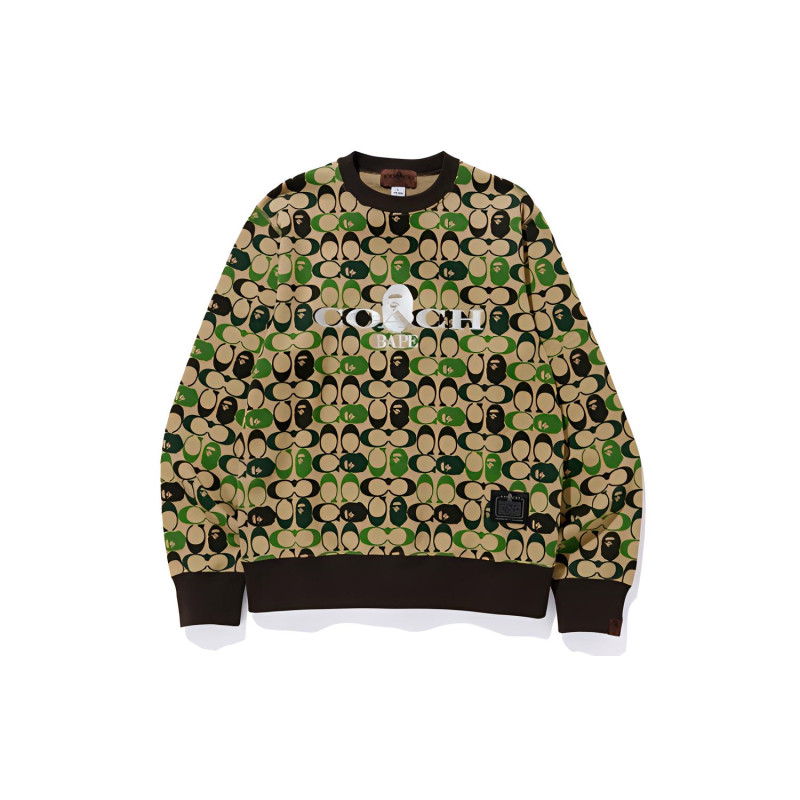 BAPE x COACH Crewneck