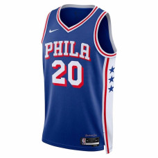 Nike x NBA 76 logo
