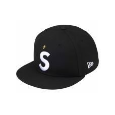 Supreme SS24 WEEK 1 GOLD CROSS S LOGO NEW ERA