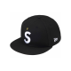 Supreme SS24 WEEK 1 GOLD CROSS S LOGO NEW ERA
