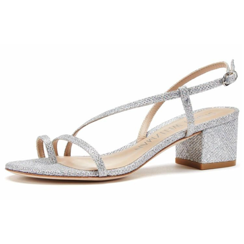 Stuart Weitzman Soiree Sleek 50 Sandal