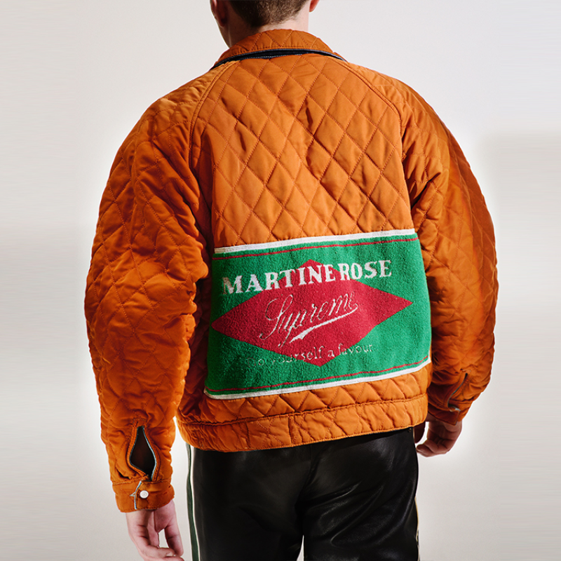 Supreme x Martine rose FW24 WEEK4 Reversible Trucker Jacket